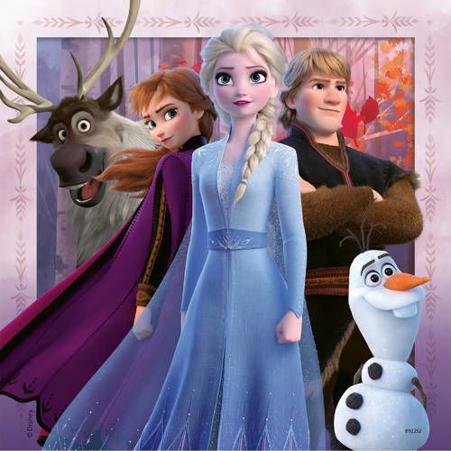 Ravensburger Disney Frozen 2 legpuzzel 49 stukjes