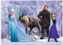 Ravensburger puzzel Disney Frozen: In het rijk de Sneeuwkoningin Legpuzzel 100 stukjes - Thumbnail 2