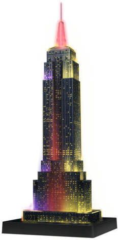 Ravensburger Empire State Building nachteditie 3D puzzel 216 stukjes