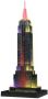 Ravensburger Empire State Building Night Edition 3D Puzzel gebouw van 216 stukjes - Thumbnail 3