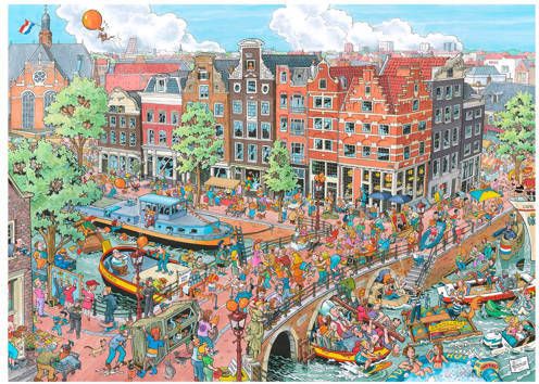 Ravensburger Frans Le Roux legpuzzel 1000 stukjes