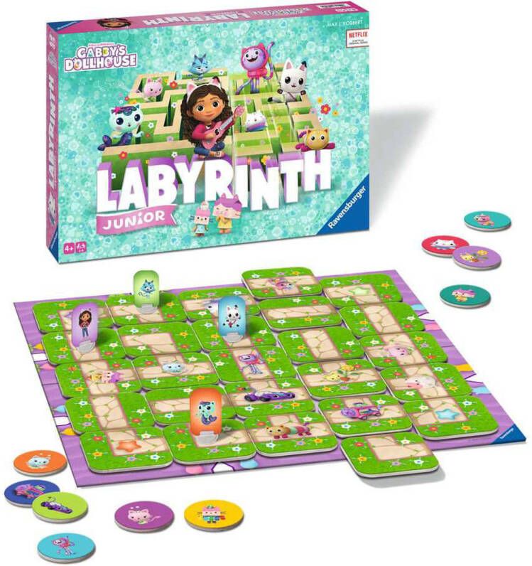 Ravensburger Gabby's Dollhouse Junior Labyrinth