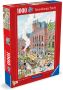 Ravensburger puzzel fleroux Groningen 1000 stukjes - Thumbnail 3