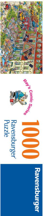 Ravensburger legpuzzel 1000 stukjes