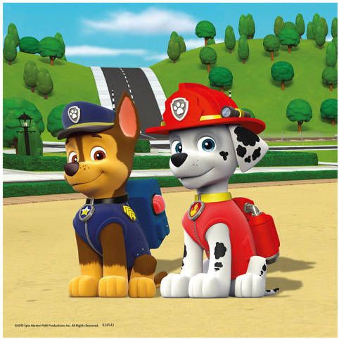 Ravensburger Paw Patrol team op poten legpuzzel 49 stukjes