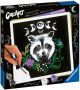 Ravensburger Pixie Cold Edition Raccoon Schilderen op nummer voor volwassenen - Thumbnail 3