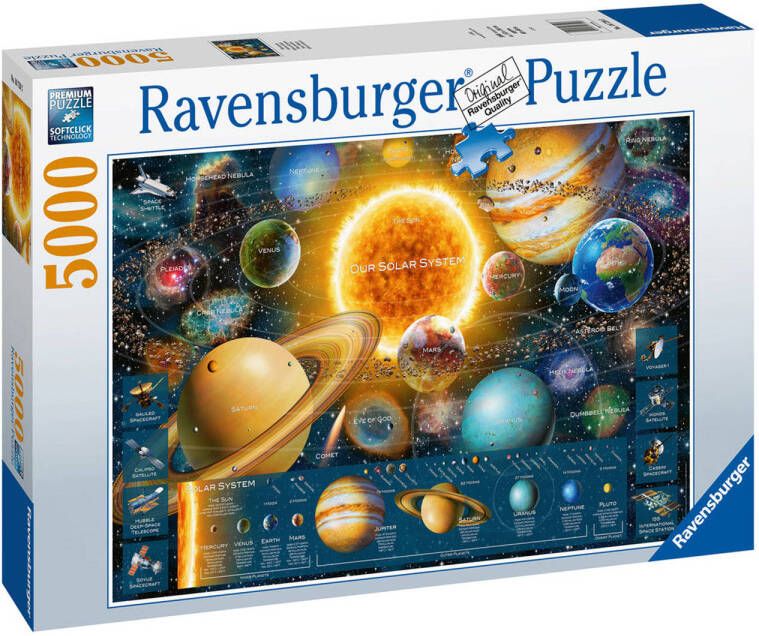Ravensburger Planeten legpuzzel 5000 stukjes