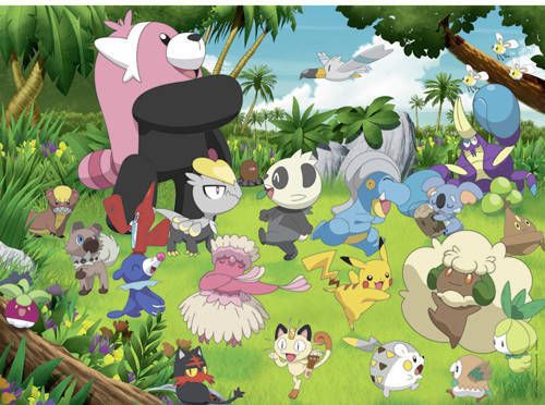 Ravensburger pokémon legpuzzel 300 stukjes