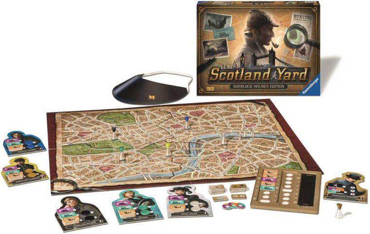 Ravensburger Sherlock Holmes Scotland Yard