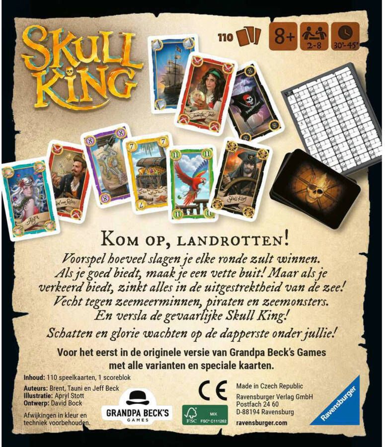 Ravensburger Skull King