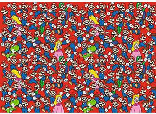 Ravensburger Super Mario legpuzzel 1000 stukjes