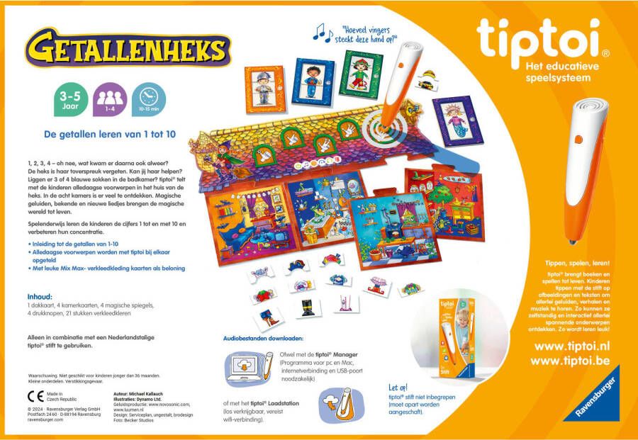 Ravensburger Tiptoi De GetallenHeks