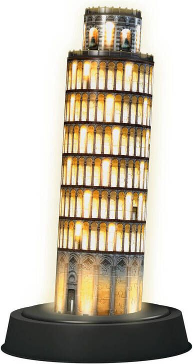 Ravensburger Toren Van Pisa Night Edition 3D puzzel 216 stukjes