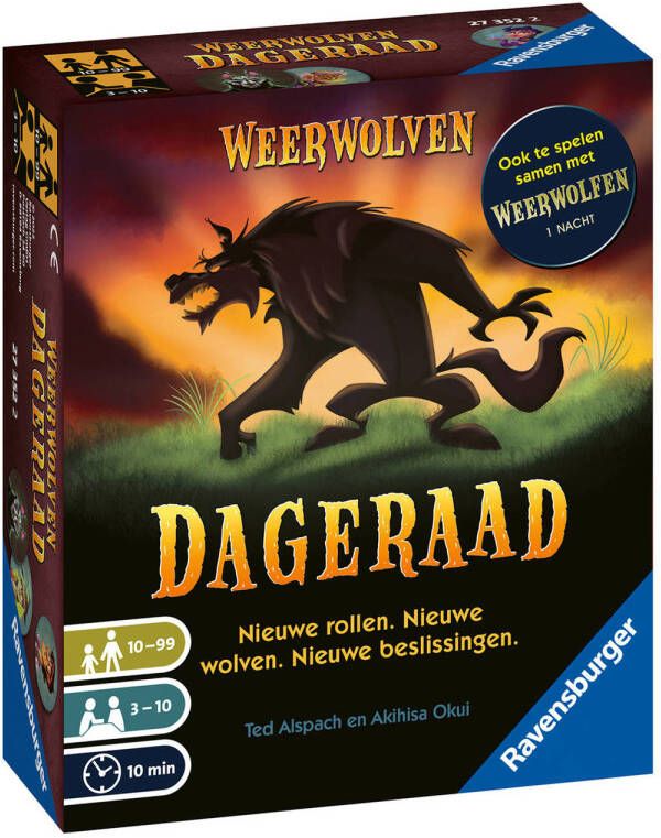 Ravensburger Weerwolven Dageraad