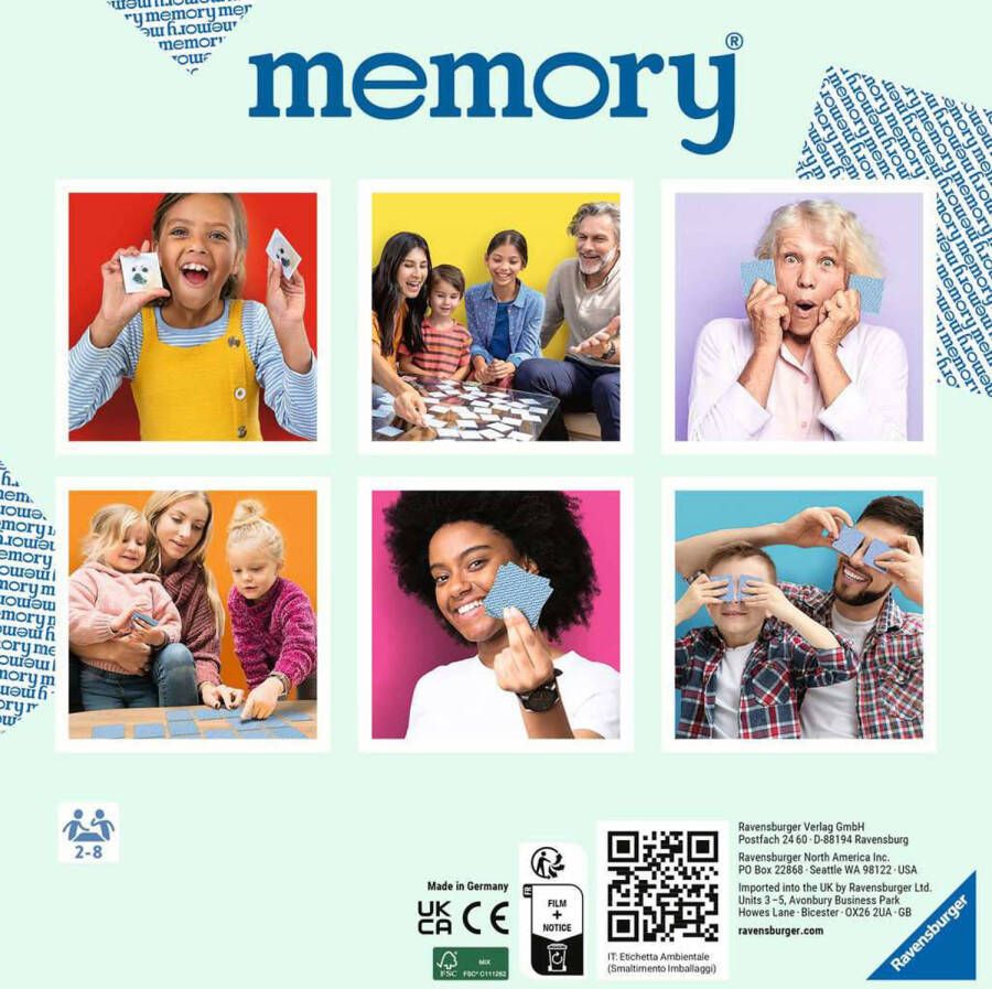 Ravensburger Woezel & Pip memory