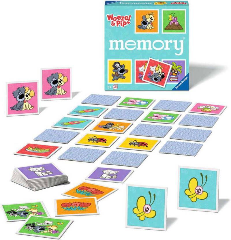 Ravensburger Woezel & Pip memory