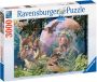 Ravensburger puzzel Wolven in de maneschijn Legpuzzel 3000 stukjes - Thumbnail 3