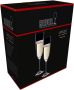 Riedel Champagne Glazen Flutes Vinum 2 stuks - Thumbnail 2