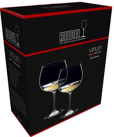 Riedel Witte Wijnglazen Vinum Chardonnay Montrachet 2 stuks