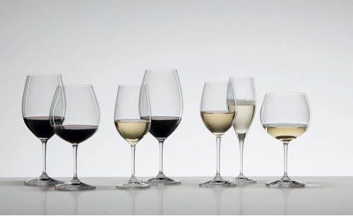 Riedel Witte Wijnglazen Vinum Viognier Chardonnay 2 stuks