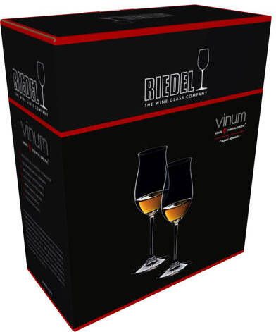 Riedel Cognac Glazen Vinum Hennessy 2 stuks