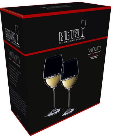 Riedel Witte Wijnglazen Vinum Sauvignon Blanc Dessertwijn 2 stuks