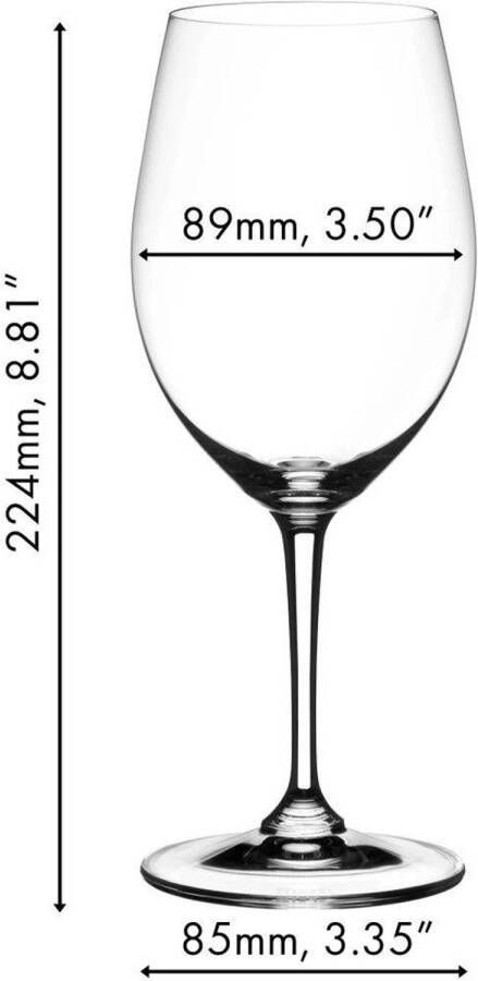 Riedel Spritz Glazen 560 ml 4 stuks