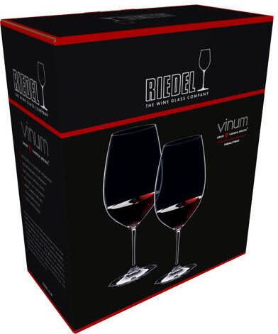 Riedel Syrah Shiraz wijnglas Vinum 2 stuks
