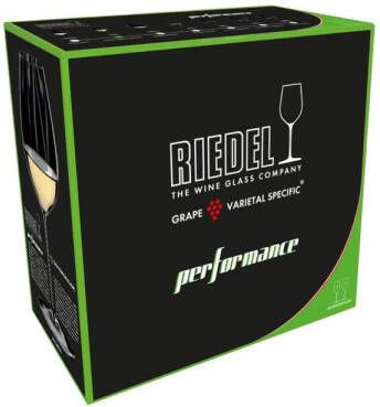 Riedel Witte Wijnglazen Performance Sauvignon Blanc 2 stuks