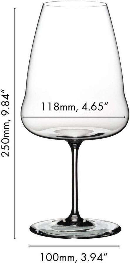 Riedel Witte Wijnglas Winewings Riesling