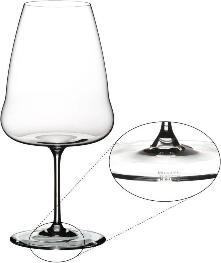 Riedel Witte Wijnglas Winewings Riesling