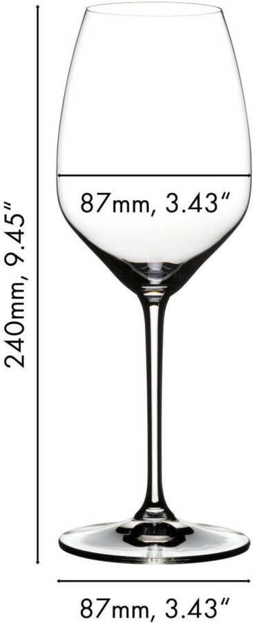 Riedel Witte Wijnglazen Extreme Riesling 2 stuks