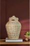 Rivièra Maison Riviera Maison Bloempot Bruin Ginger Jar Plantpot binnen   Rattan - Thumbnail 3