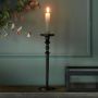 Rivièra Maison Riviera Maison RM Warrington Candle Holder black (Ø) 11x (H) 36 - Thumbnail 2