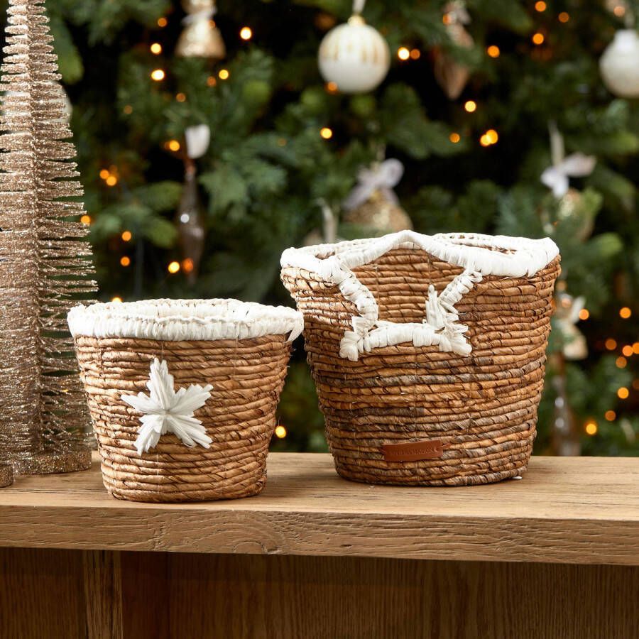 Riviera Maison kerstdecoratie RM Étoiles (set van 2)