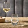 Riviera Maison Waterglas glas ribbel Gouden rand Les Saisies Water Glass 520 ml Transparant - Thumbnail 2