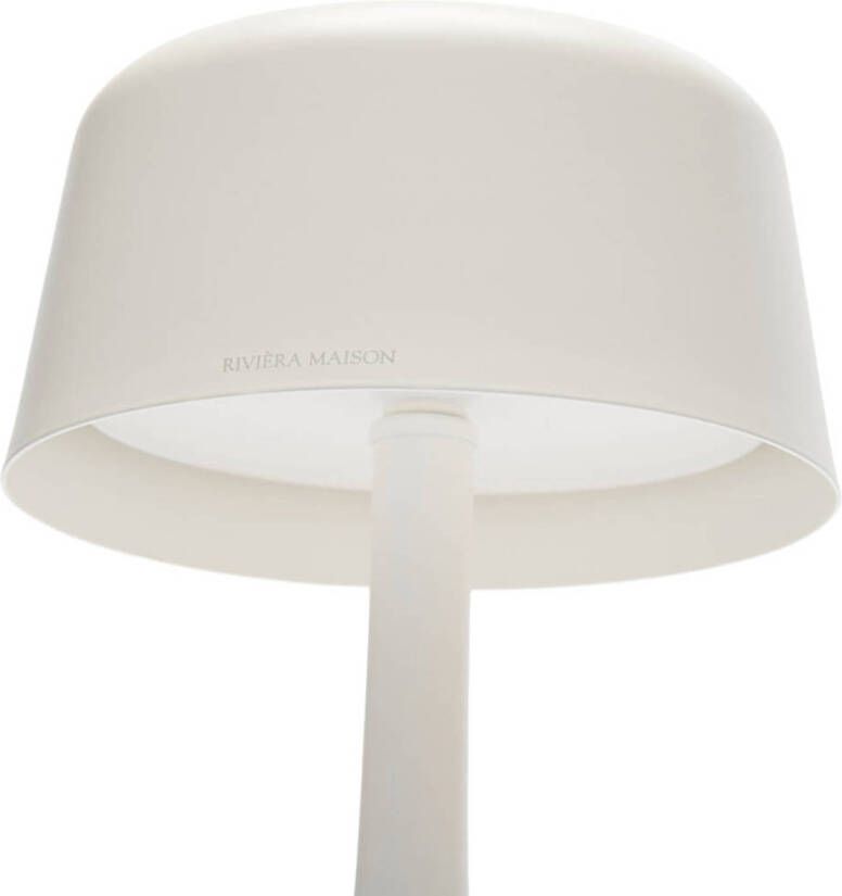 Riviera Maison tafellamp RM Bellagio LED Table Lamp white