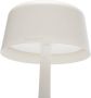 Riviera Maison Tafellamp Oplaadbaar met lampenkap Bureaulamp RM Bellagio LED Table Lamp Wit IJzer - Thumbnail 4