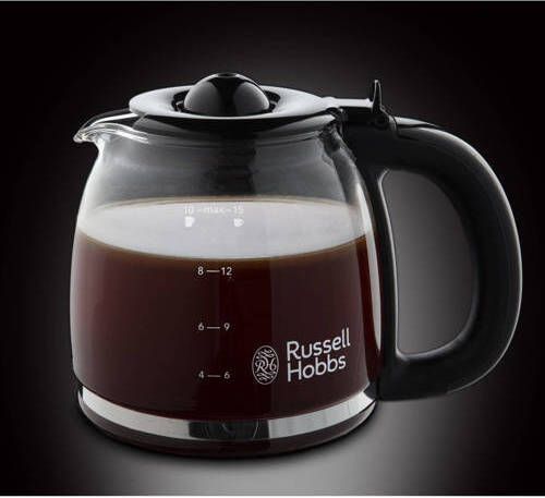 Russell Hobbs 24031-56 COLOURS koffiezetapparaat (rood zwart)