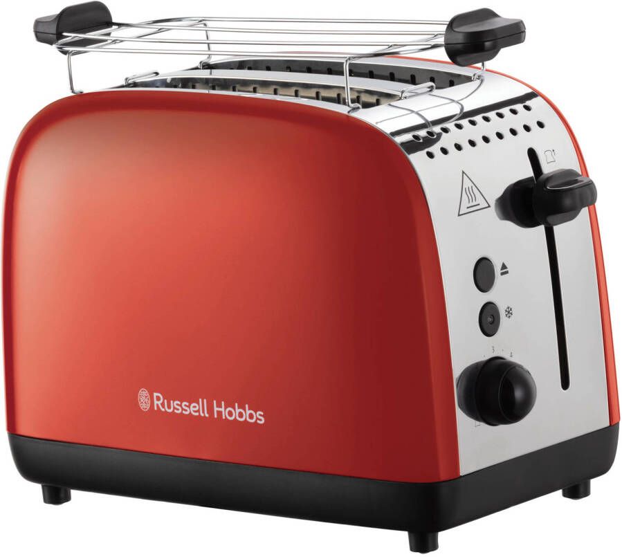 Russell Hobbs Colours Plus+ broodrooster rood 26554-56