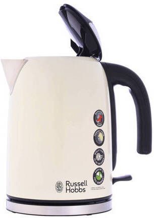 Russell Hobbs Colours plus waterkoker (creme)