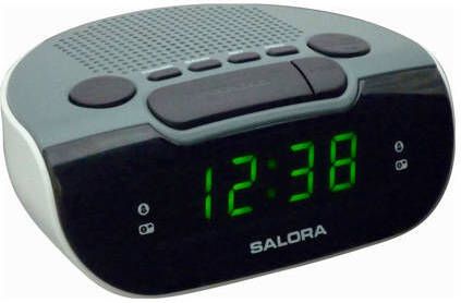 Salora CR612 wekkerradio