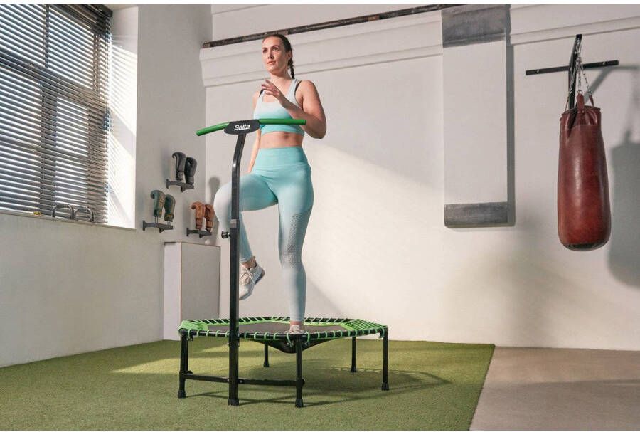 Salta Fitness Trampoline 140cm Green