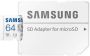 Samsung EVO Plus 64GB microSDXC + Adapter Micro SD-kaart Wit - Thumbnail 3