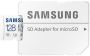 Samsung EVO Plus 128GB microSDXC + SD Adapter Micro SD-kaart Wit - Thumbnail 3