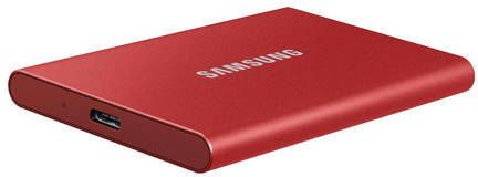 Samsung T7 externe SSD (Rood)