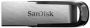 SanDisk Cruzer Ultra Flair 32GB (USB 3.0) USB-sticks Zwart - Thumbnail 2