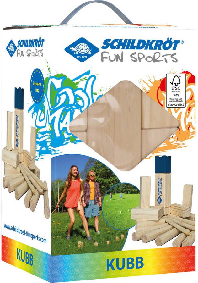 Schildkrot Kubb