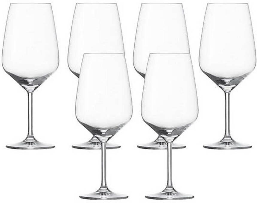 Schott Zwiesel Bordeauxglazen Taste 660 ml 6 stuks