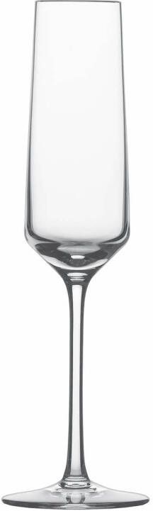 Schott Zwiesel Glas Champagneglazen Pure 215 ml 6 stuks